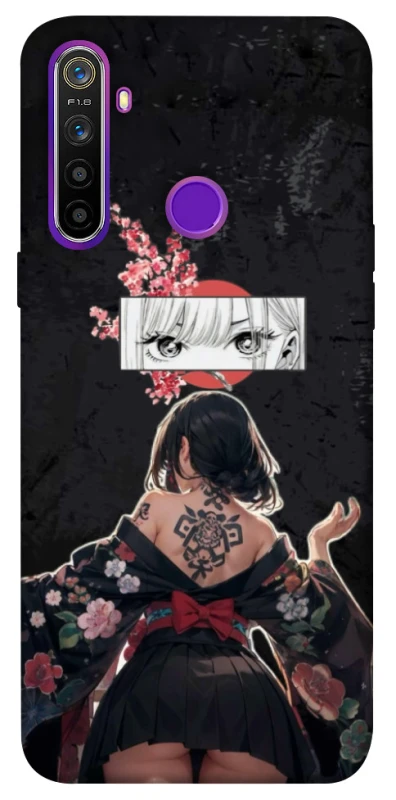 Чехол на Realme 5 She is Japanese фото 1 из 1