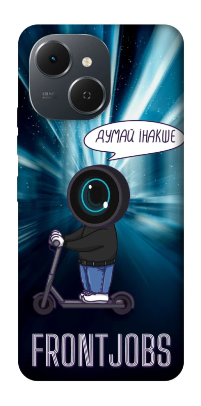 Чохол на TECNO Spark 40C Frontjobs фото 1 з 1