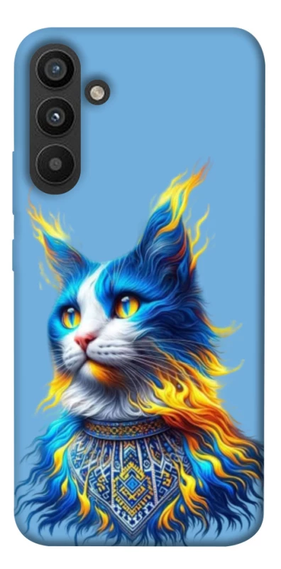 Чохол на Samsung Galaxy A34 5G Кіт патріот фото 1 з 1