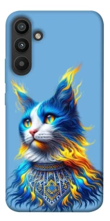 Чохол на Samsung Galaxy A34 5G Кіт патріот фото 1 з 1