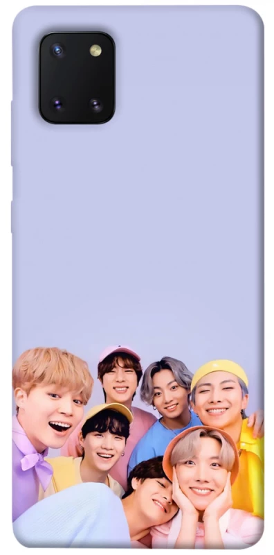 Чохол на Samsung Galaxy Note 10 Lite (A81) BTS v6 фото 1 з 1