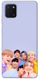 Чехол на Samsung Galaxy Note 10 Lite (A81) BTS v6 фото 1 из 1