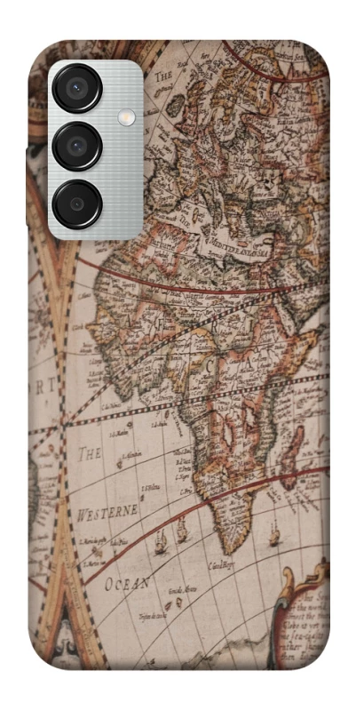 Чехол на Samsung Galaxy M15 5G Карта путешествий фото 1 из 1