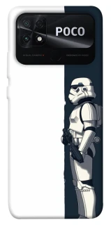 Чехол на Xiaomi Poco C40 Star Wars stormtrooper фото 1 из 1