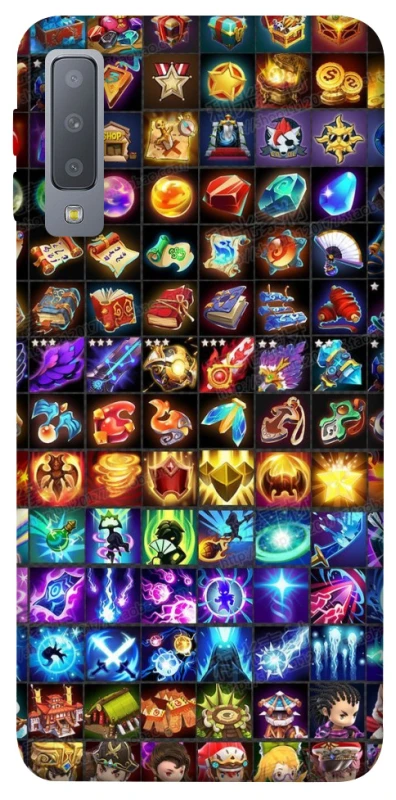 Чохол на Samsung A750 Galaxy A7 (2018) Abilities menu ver.2 фото 1 з 1