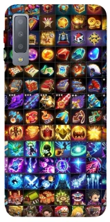 Чехол на Samsung A750 Galaxy A7 (2018) Abilities menu ver.2 фото 1 из 1