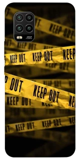 Чехол на Xiaomi Mi 10 Lite keep out фото 1 из 1