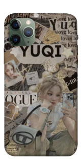 Чохол на Apple iPhone 11 Pro (5.8") Yuqi (G)I-DLE фото 1 з 1