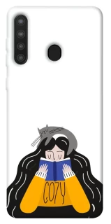 Чохол на Samsung Galaxy A21 Умиротворення фото 1 з 1