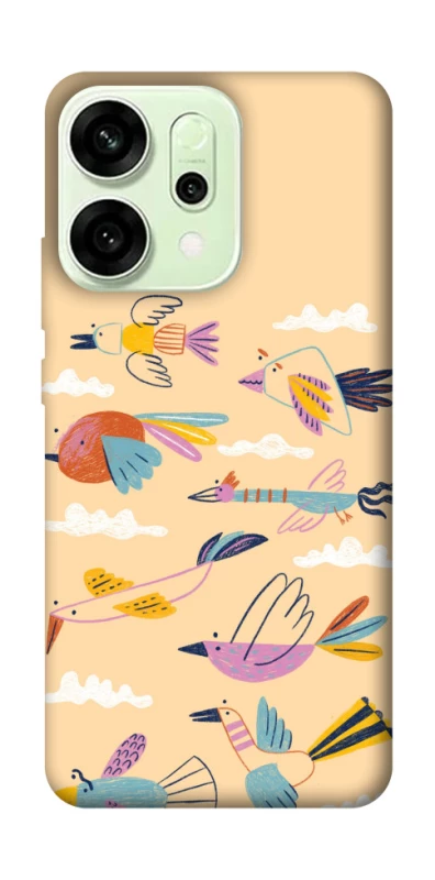 Чехол на Oppo Reno 14 Перелёт фото 1 из 1