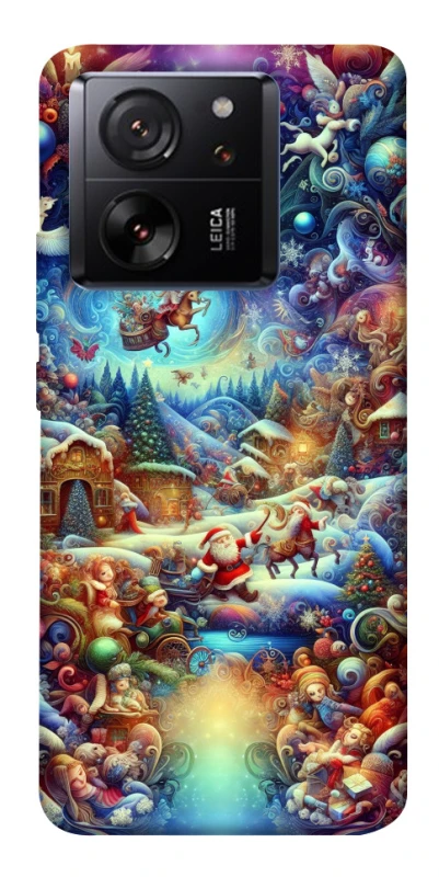 Чохол на Xiaomi 13T Christmas spirit ver.14 фото 1 з 1