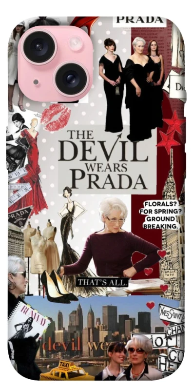 Чехол на Apple iPhone 15 (6.1") Fashion collage ver.15 фото 1 из 1