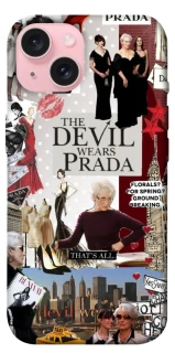 Чохол на Apple iPhone 15 (6.1") Fashion collage ver.15 фото 1 з 1