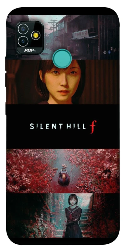 Чохол на TECNO POP 5 Silent Hill aesthetic ver.3 фото 1 з 1