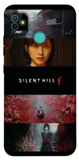 Чехол на TECNO POP 5 Silent Hill aesthetic ver.3 фото 1 из 1