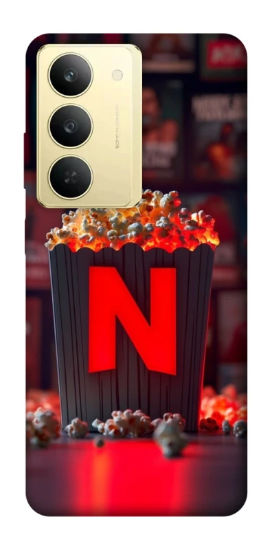 Чохол на Realme 14x Netflix and popcorn фото 1 з 1