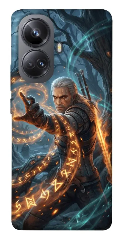 Чохол на Realme 10 Pro+ Witcher V1 фото 1 з 1