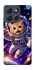 Чохол на Motorola Moto G86 Space Cat фото 1 з 1