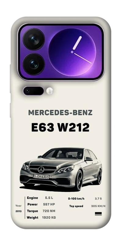 Чехол на Xiaomi 17 Pro Max MB E63 W212 фото 1 из 1