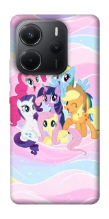 Чехол на Xiaomi Redmi Note 14 4G (Int. version) My Little Pony ver.3 фото 1 из 1