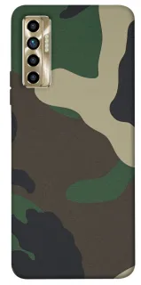 Чехол на TECNO Camon 17P Camouflage v8 фото 1 из 1
