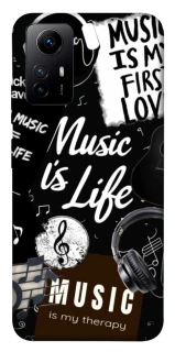 Чехол на Xiaomi Redmi Note 12S Music is Life фото 1 из 1