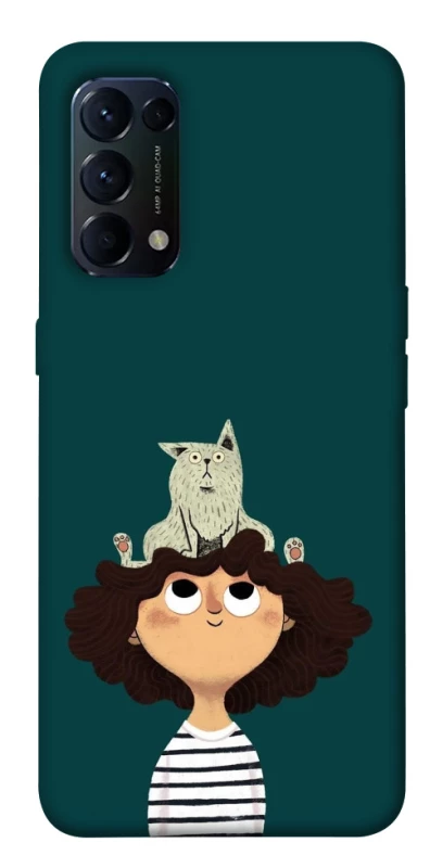 Чохол на Oppo Reno 5 4G Домашній рух фото 1 з 1