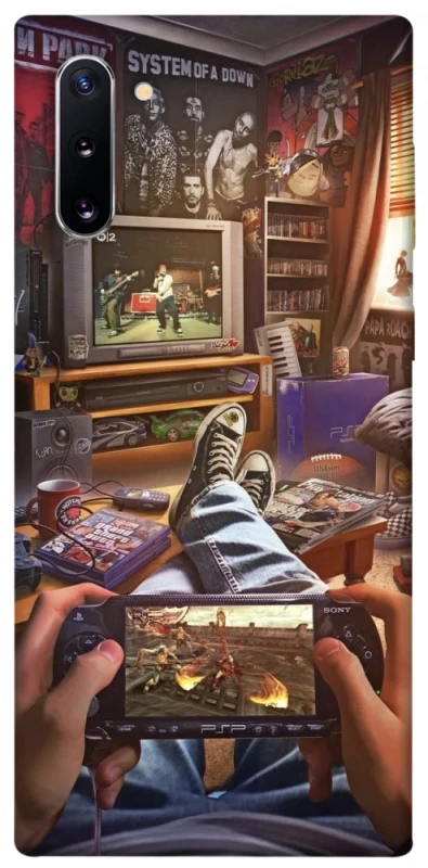 Чохол на Samsung Galaxy Note 10 Retro style v4 фото 1 з 1