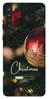Чохол на Samsung Galaxy A21 Christmas Loading ver.2 фото 1 з 1