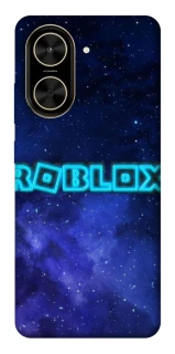 Чохол на Xiaomi Poco C71 Roblox Space Logo Blue фото 1 з 1