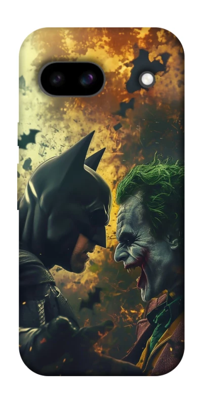 Чехол на Google Pixel 8a Batman and the Joker фото 1 из 1