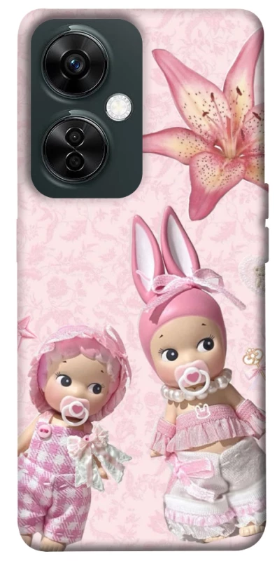 Чехол на OnePlus Nord CE 3 Lite Vintage Blossom Twins фото 1 из 1