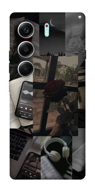 Чехол на Tecno Camon 40 Pro My style collage фото 1 из 1