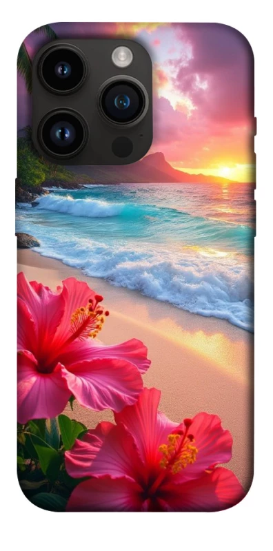 Чохол на Apple iPhone 14 Pro (6.1") Flowers v21 фото 1 з 1