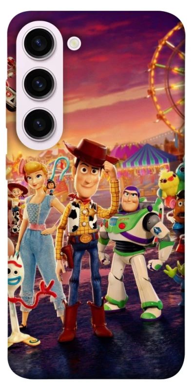 Чохол на Samsung Galaxy S23+ Toy Story ver.4 фото 1 з 1