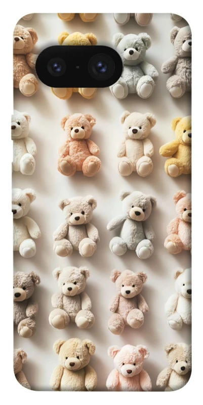 Чохол на Google Pixel 8 Teddy Bears фото 1 з 1