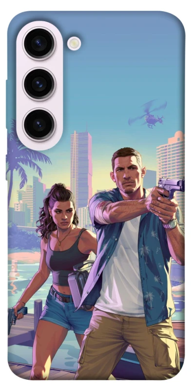 Чохол на Samsung Galaxy S23+ GTA фото 1 з 1