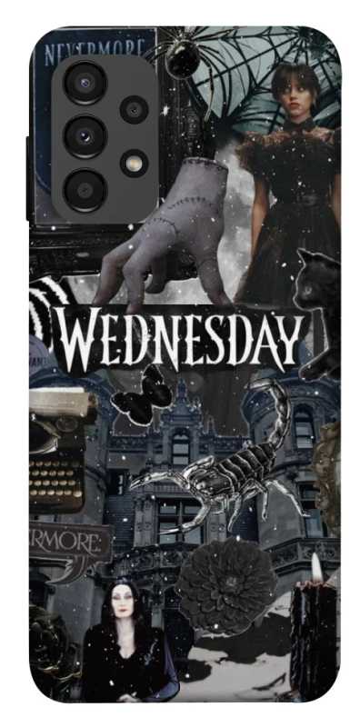 Чохол на Samsung Galaxy A13 4G Wednesday Collage ver.2 фото 1 з 1