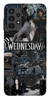 Чехол на Samsung Galaxy A13 4G Wednesday Collage ver.2 фото 1 из 1