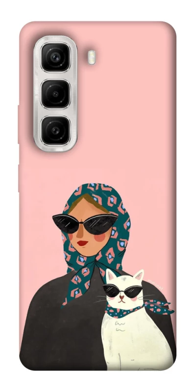 Чохол на Infinix Hot 50 4G Француженки фото 1 з 1