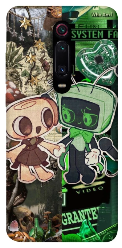 Чохол на Xiaomi Redmi K20 / K20 Pro / Mi9T / Mi9T Pro Dandy World Shelly Art фото 1 з 1