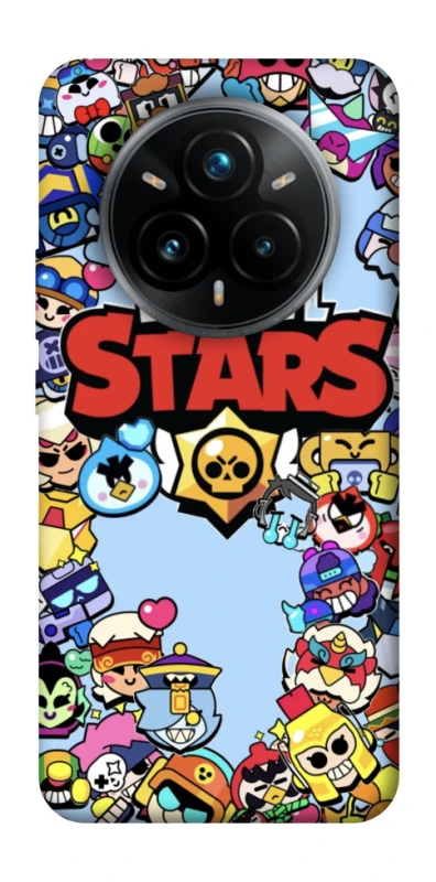 Чехол на Realme 14 Pro+ Brawl Stars ver.2 фото 1 из 1