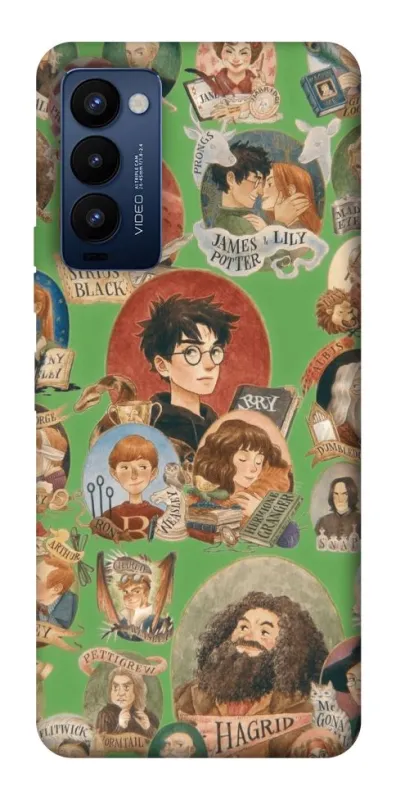 Чохол на TECNO Camon 18 Pro Harry Potter v27 фото 1 з 1