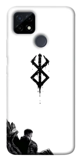 Чохол на Realme C12 berserk white фото 1 з 1
