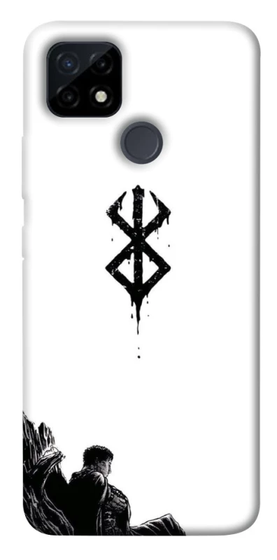 Чохол на Realme C25Y berserk white фото 1 з 1