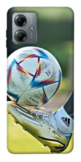 Чохол на Motorola Moto G14 Football Ball v2 фото 1 з 1