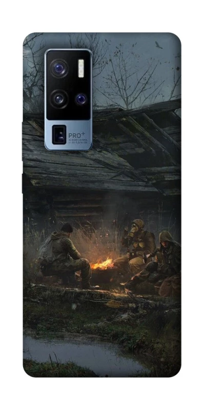 Чохол на Vivo X50 Pro+ Сталкер v15 фото 1 з 1