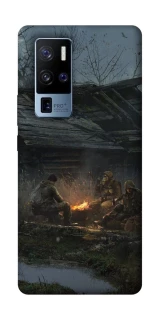 Чохол на Vivo X50 Pro+ Сталкер v15 фото 1 з 1