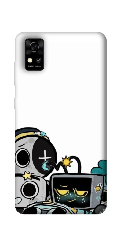 Чохол на ZTE Blade A31 Dandy World Heroes фото 1 з 1