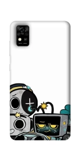 Чохол на ZTE Blade A31 Dandy World Heroes фото 1 з 1